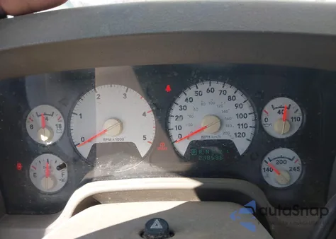 2006 Dodge Ram 2500 Laramie from USA, damaged, VIN 1D7KS28CX6J193120